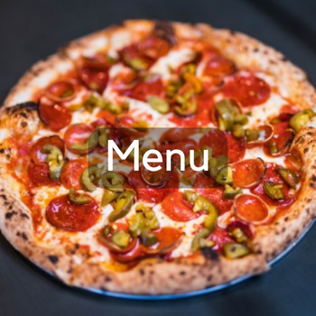 Photo of pepperoni and hot pepper pizza (pep n step) - click to see pizza menu